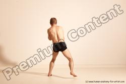 Kickbox reference poses